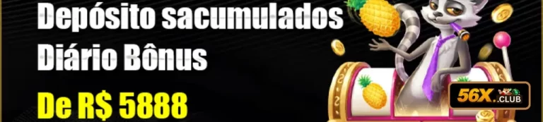 deposito sacumulados promoções
