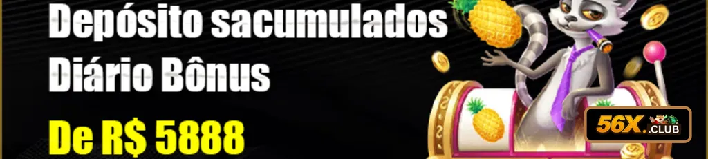 deposito sacumulados promoções